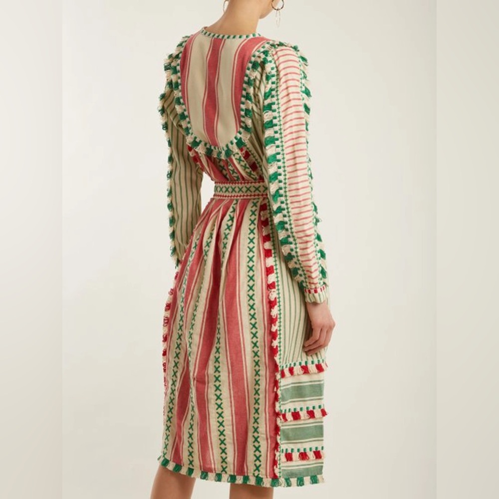 EUC DODO Bar Or midi dress - Picture 3 of 11